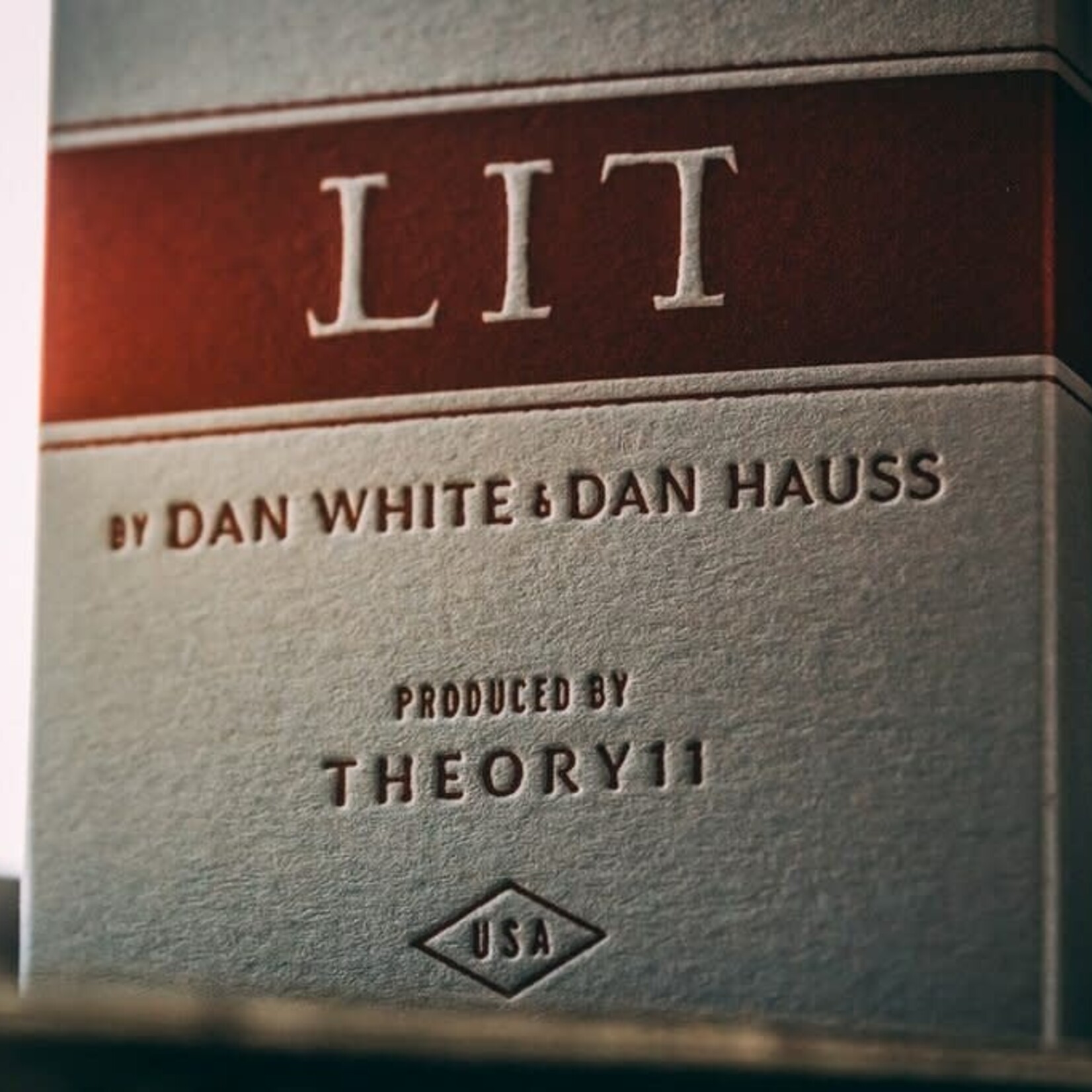 LIT by Dan Hauss & Dan White