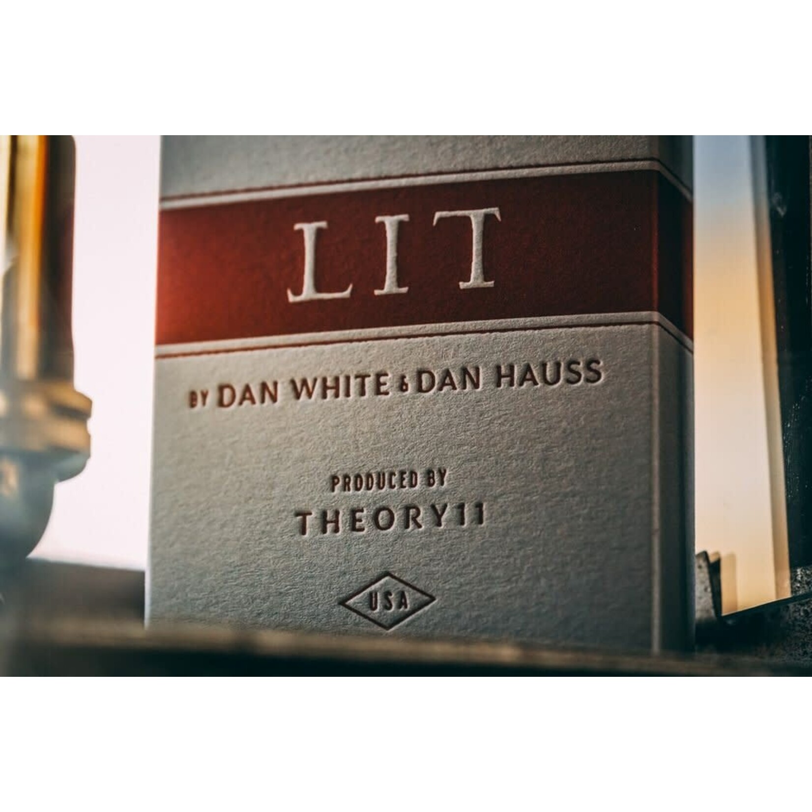 LIT by Dan Hauss & Dan White