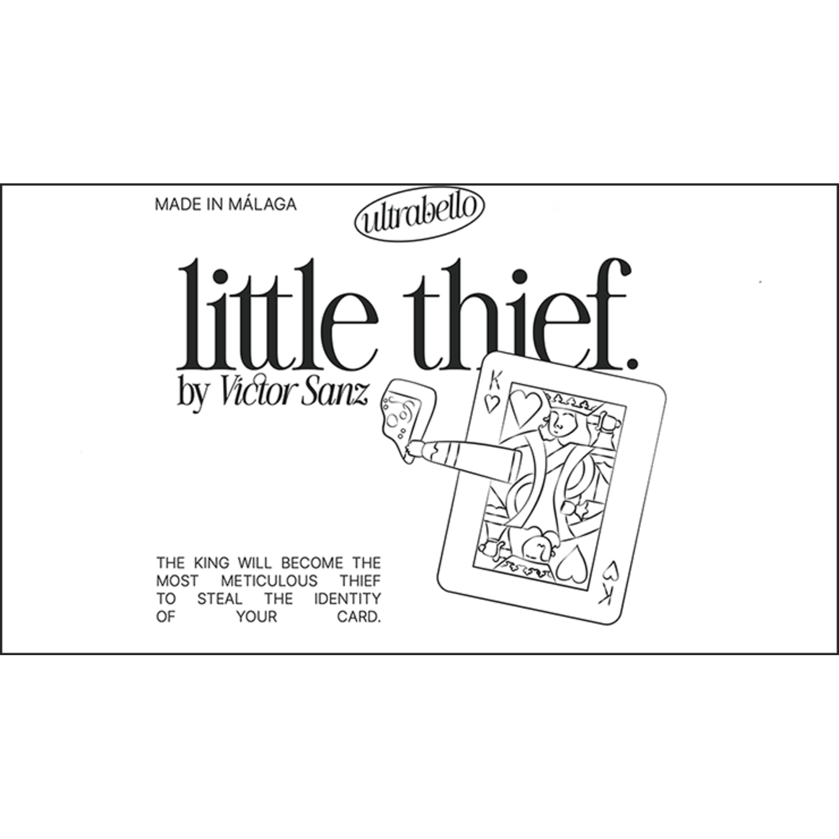 Little Thief by Victor Sanz and Ultrabello