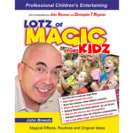 LOTZ of MAGIC for KIDZ boek by John Breeds