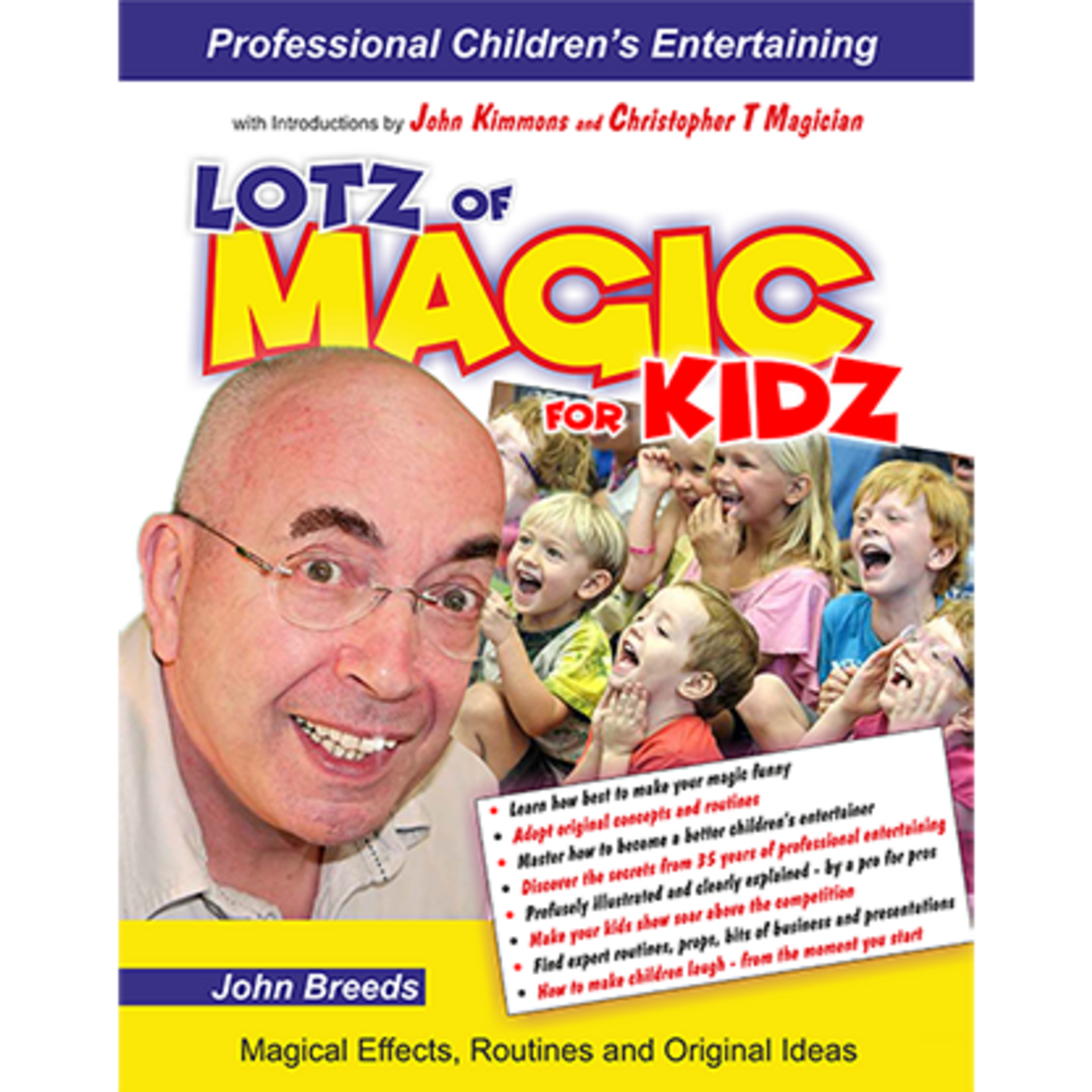 LOTZ of MAGIC for KIDZ boek by John Breeds