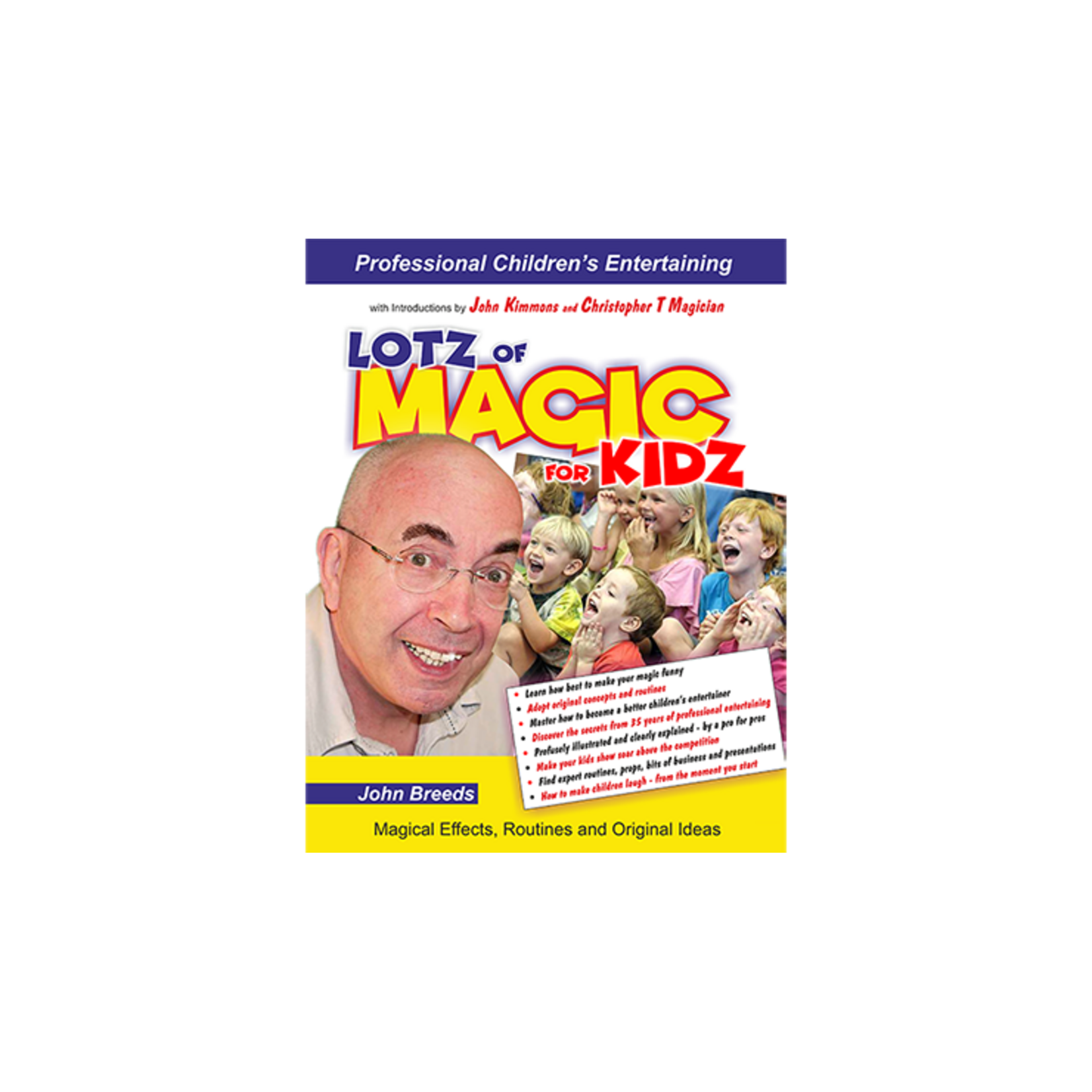 LOTZ of MAGIC for KIDZ boek by John Breeds
