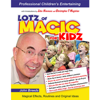 LOTZ of MAGIC for KIDZ boek by John Breeds