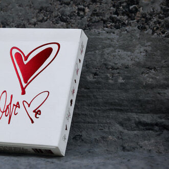 Love me speelkaarten