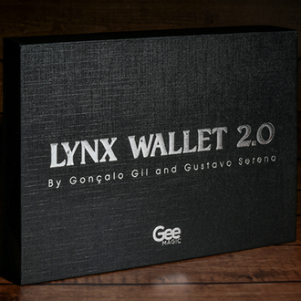Lynx wallet 2.0 by Goncalo Gil, Gustavo Sereno and Gee Magic