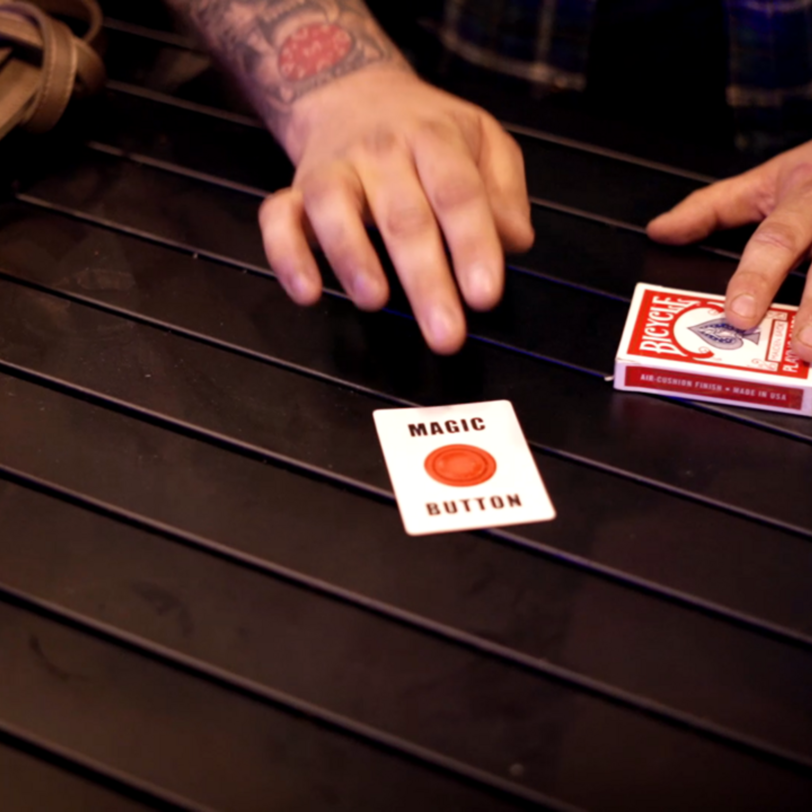 Magic Button by Craig Petty