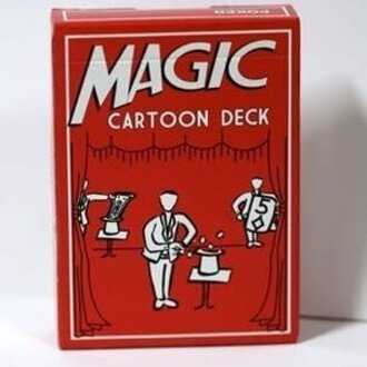Magic Makers Magic cartoon deck