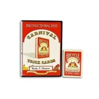 Magic Makers Magic Gaff Deck (Carnival) - Limited Edition Bicycle Cards