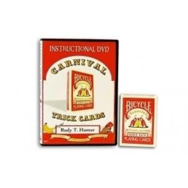 Magic Makers Magic Gaff Deck (Carnival) - Limited Edition Bicycle Cards