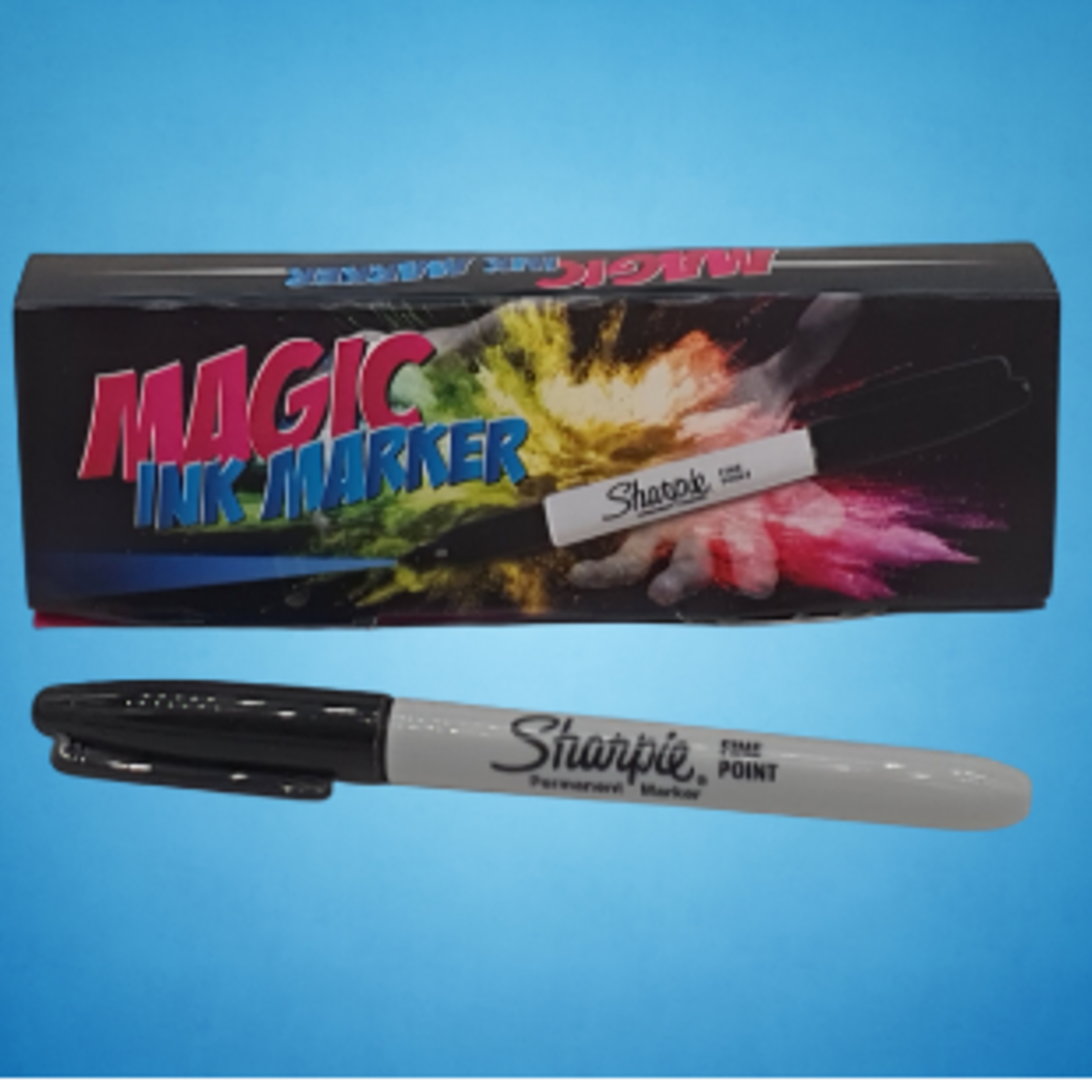 Magic Ink Marker - prank