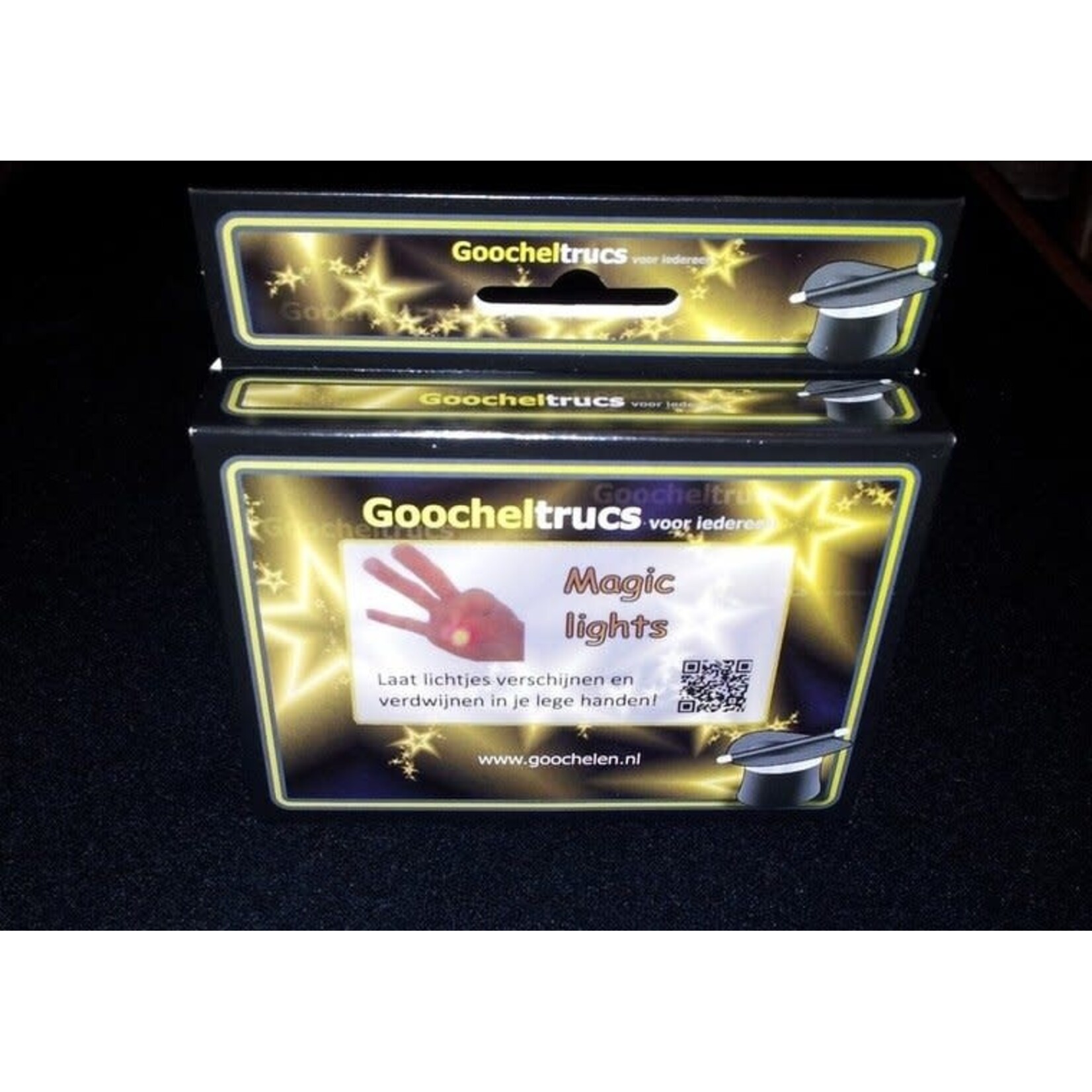 Goochelen.nl Magic lights - goochelen.nl