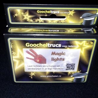 Goochelen.nl Magic lights - goochelen.nl