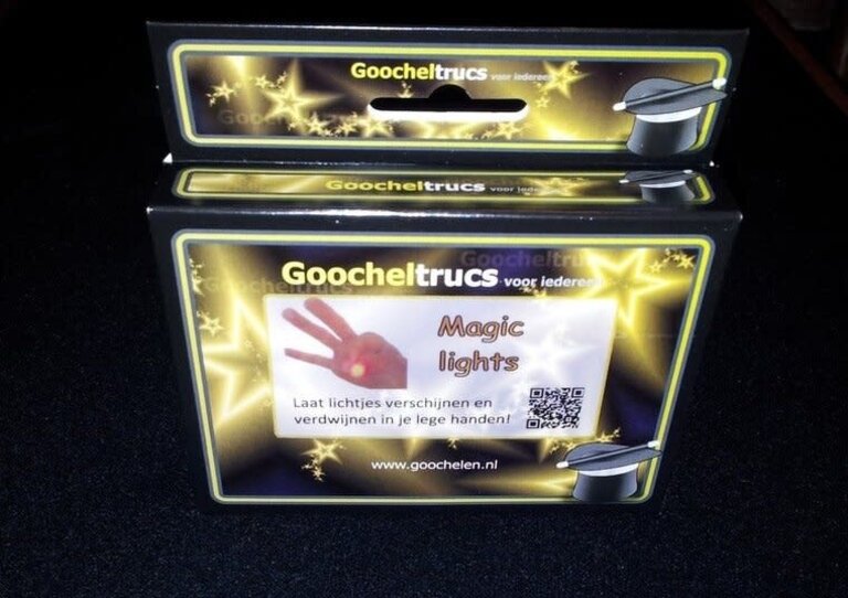 Goochelen.nl Magic lights - goochelen.nl