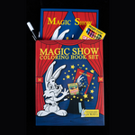 MAGIC SHOW Kleurboek DELUXE SET (4 way)