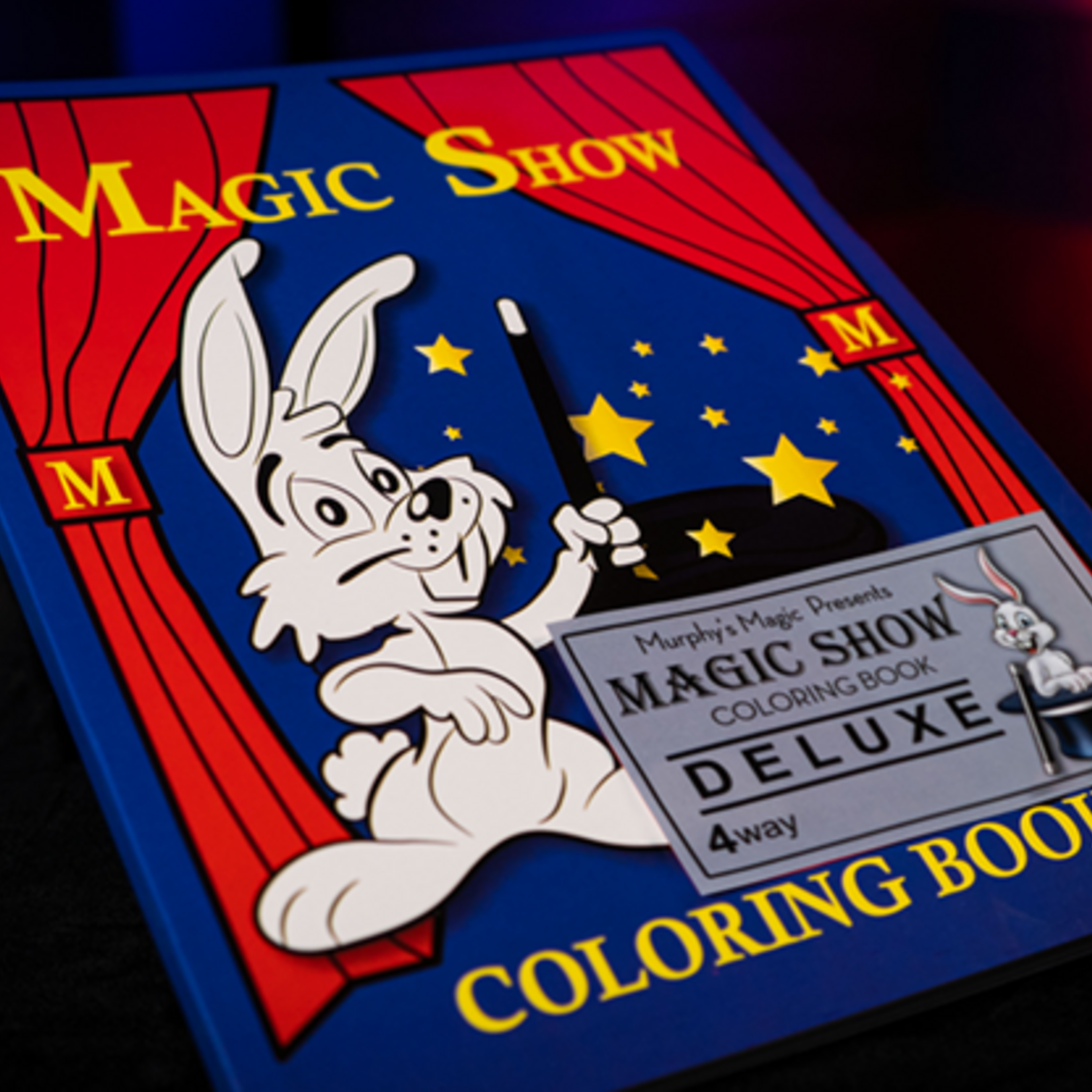 MAGIC SHOW Kleurboek DELUXE SET (4 way)