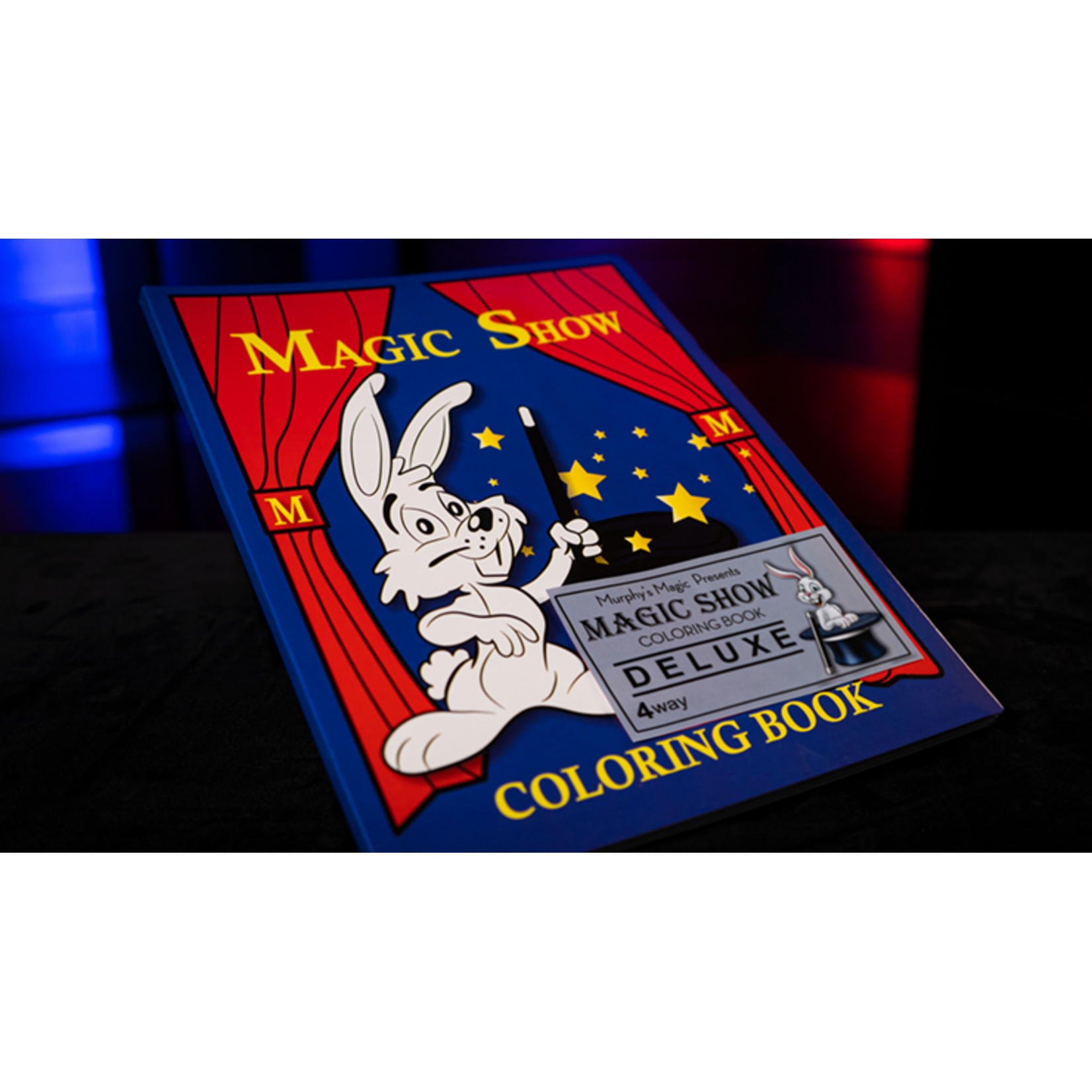 MAGIC SHOW Kleurboek DELUXE SET (4 way)
