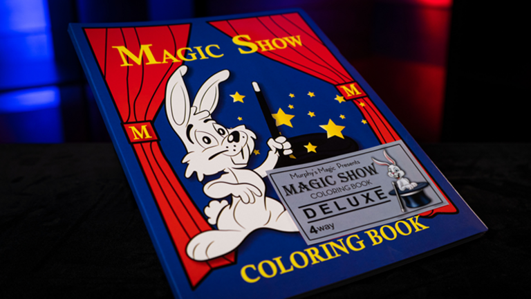 MAGIC SHOW Kleurboek DELUXE SET (4 way)