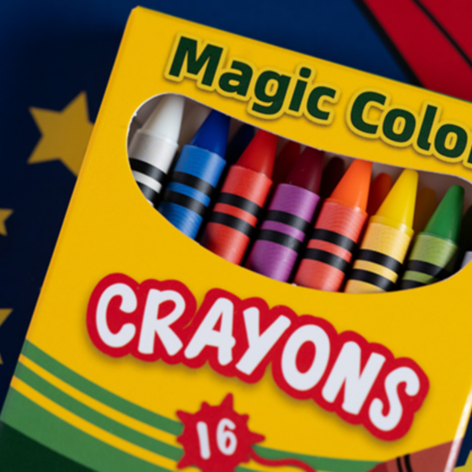 MAGIC SHOW Kleurboek DELUXE SET (4 way)