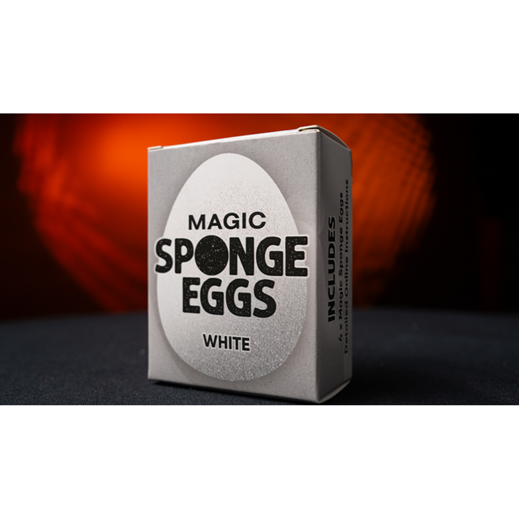 Magic Sponge Egg 4pk by Murphy's Magic