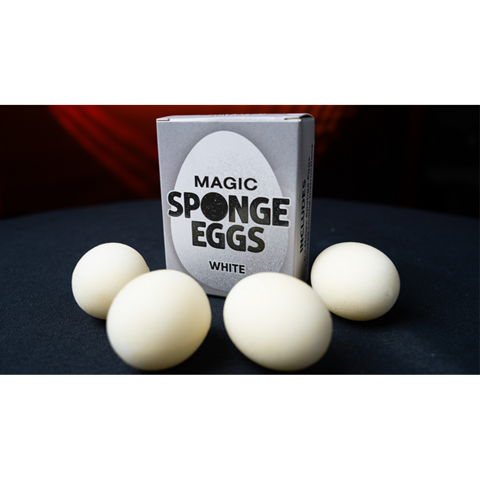 Magic Sponge Egg 4pk by Murphy's Magic