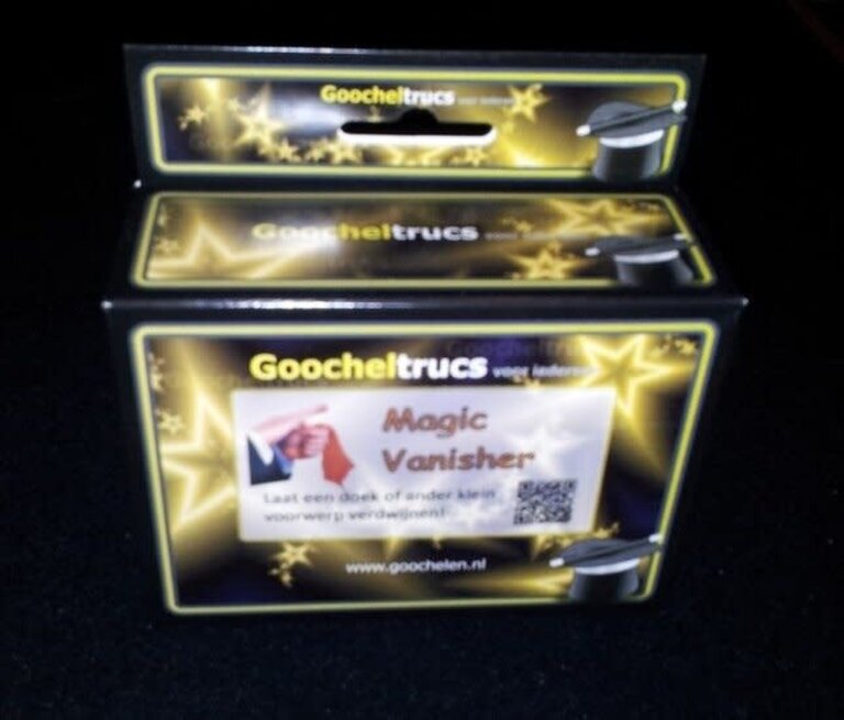 Goochelen.nl Magic vanisher - goochelen.nl
