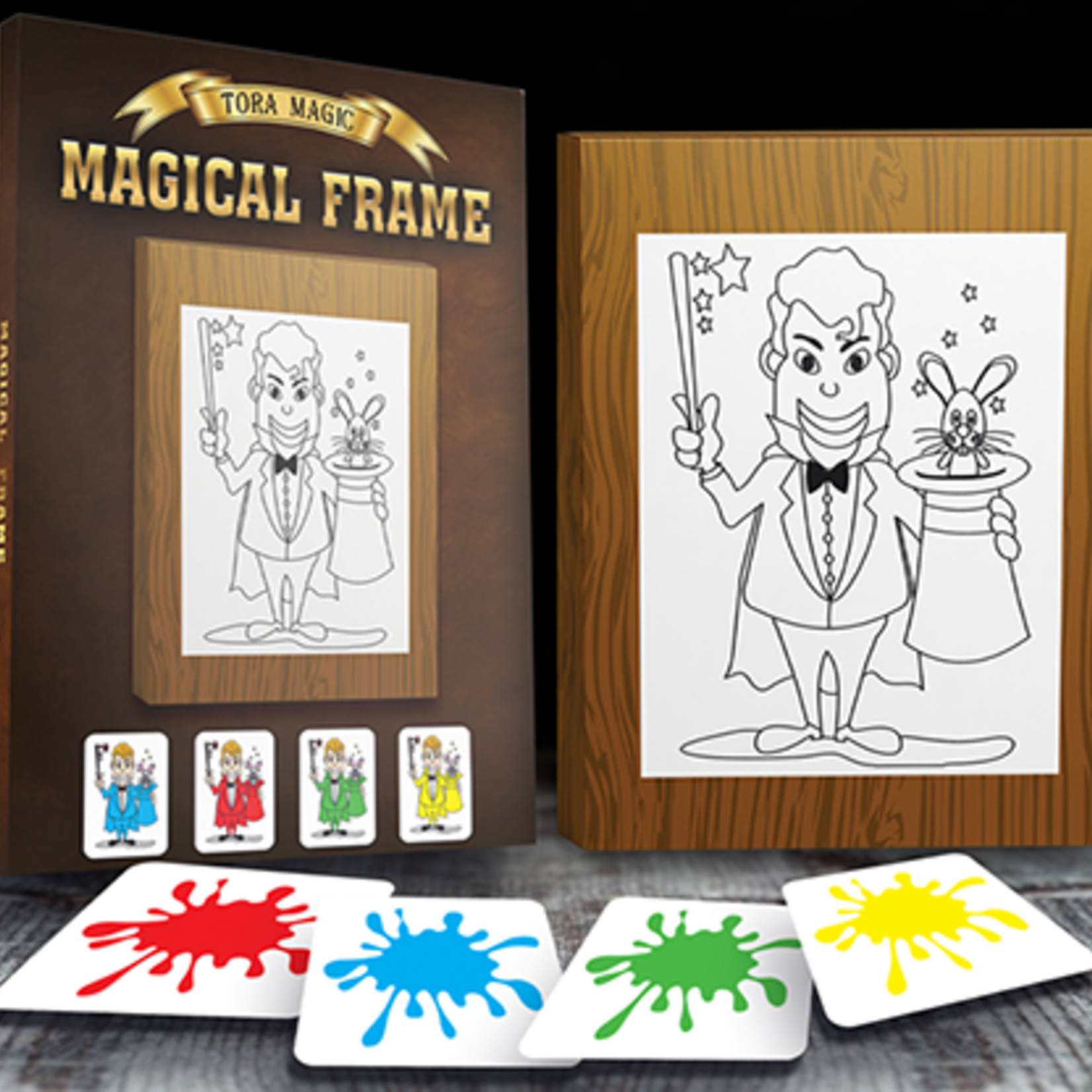 MAGICAL FRAME by Tora Magic