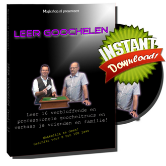 Magicshop Workshop goochelen