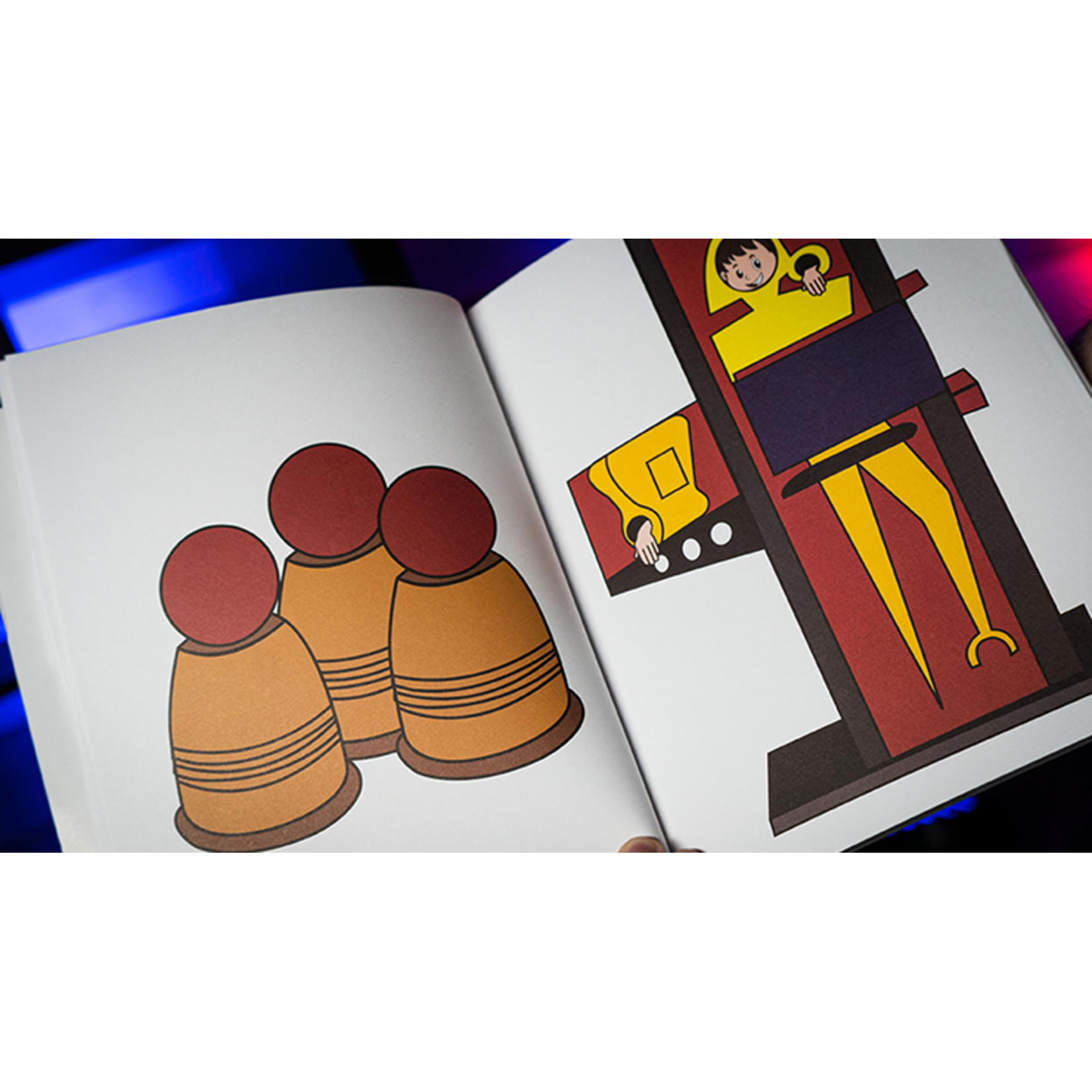 Murphy's Magic Supplies, Inc. Magic Show Magisch Kleurboek (3 way)