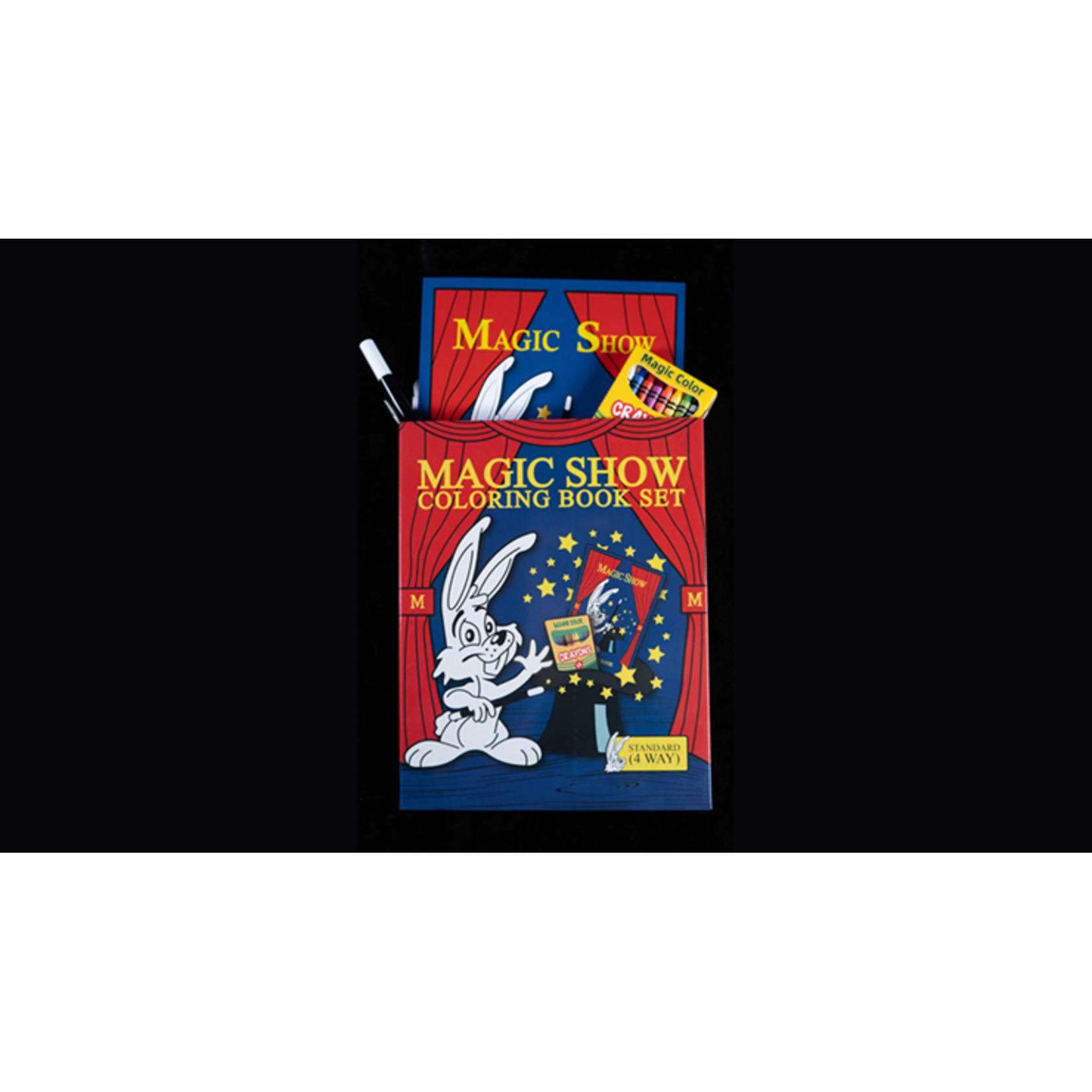 Murphy's Magic Supplies, Inc. Magisch kleurboek (3 way) SET