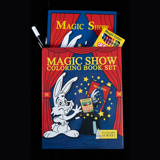 Murphy's Magic Supplies, Inc. Magisch kleurboek (3 way) SET