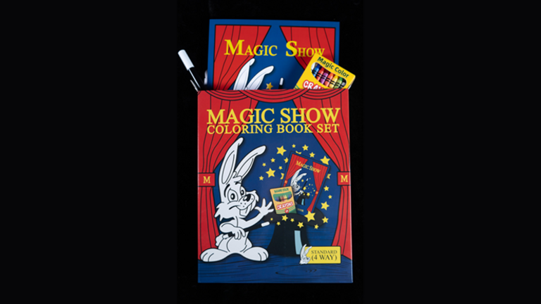 Murphy's Magic Supplies, Inc. Magisch kleurboek (3 way) SET