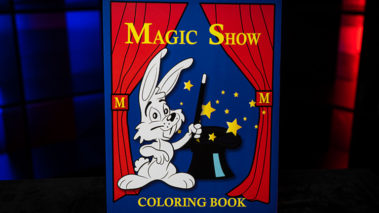 Murphy's Magic Supplies, Inc. Magisch kleurboek (3 way) SET
