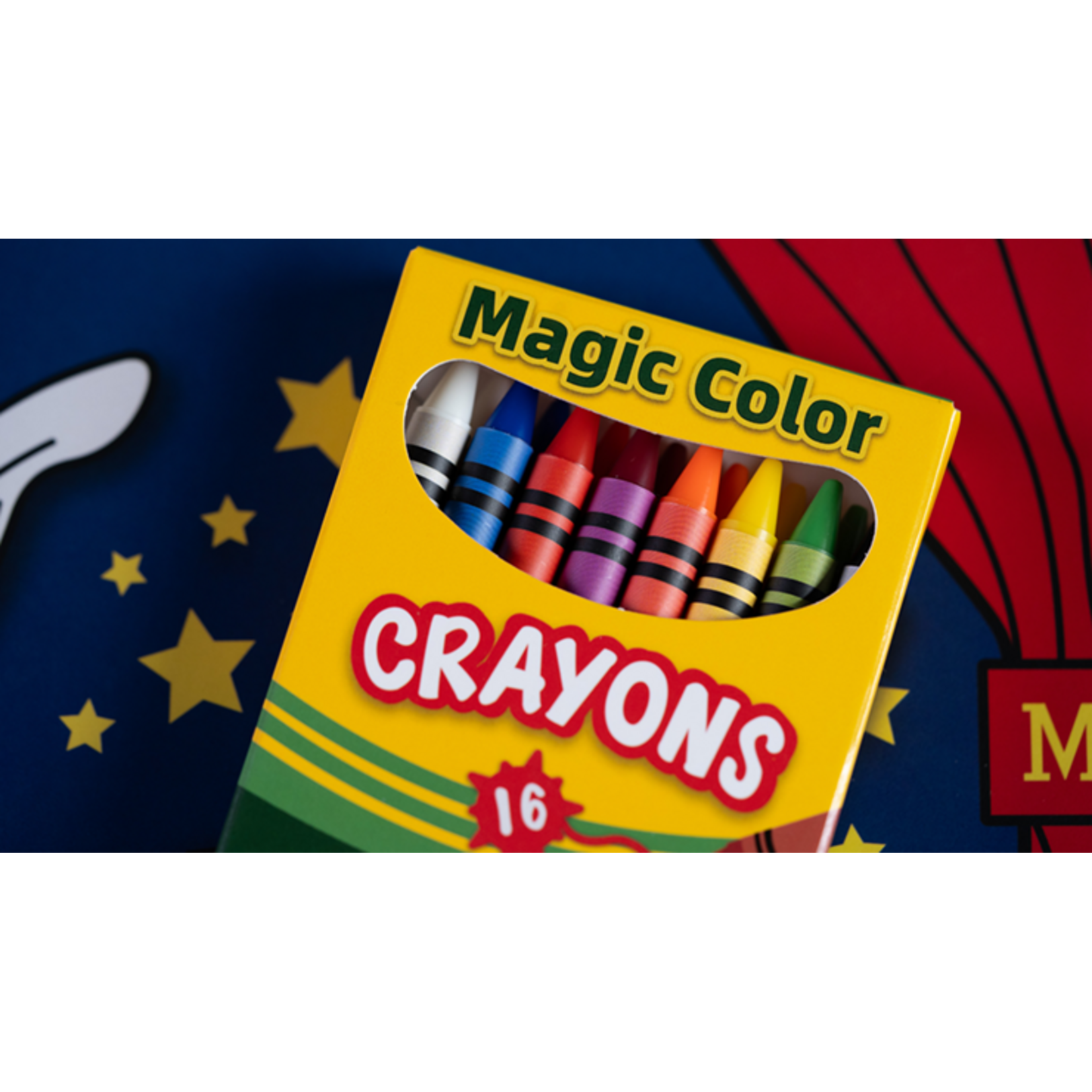 Murphy's Magic Supplies, Inc. Magisch kleurboek (3 way) SET