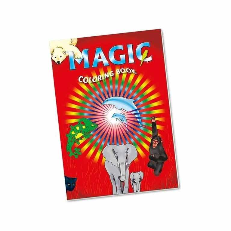 Murphy's Magic Supplies, Inc. Magisch kleurboek (mini A5)
