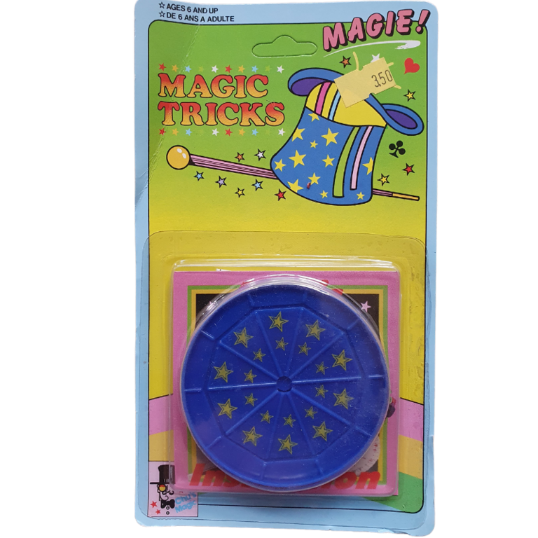 Magische onderzetter
