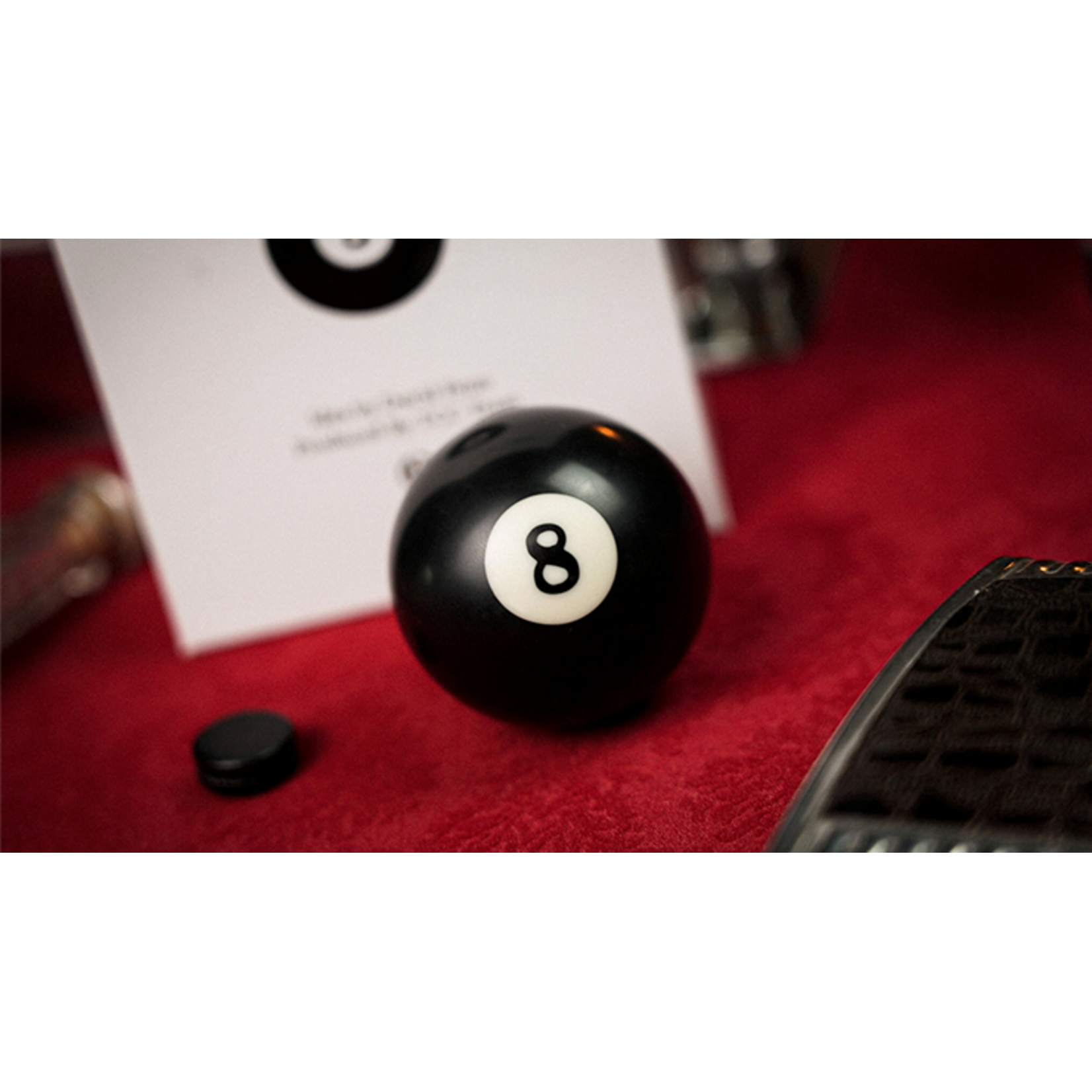 Magnetic 8 Ball by David Penn & TCC