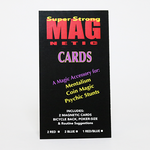 Magnetic Card - Bicycle Cards (2 Per Package) Double Face Cards by Chazpro