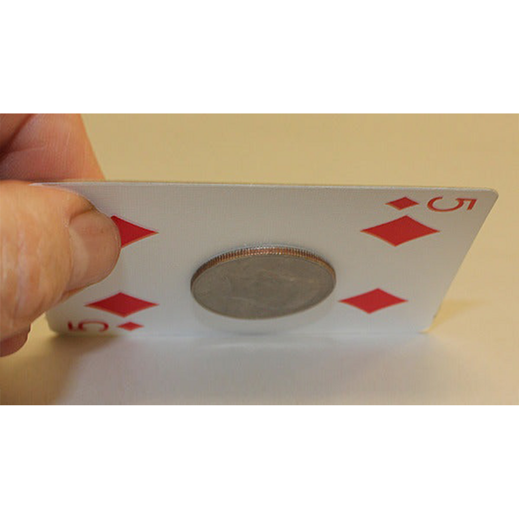 Magnetic Card - Bicycle Cards (2 Per Package) Double Face Cards by Chazpro