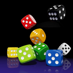 Magnetic Die (White) by Iarvel Magic