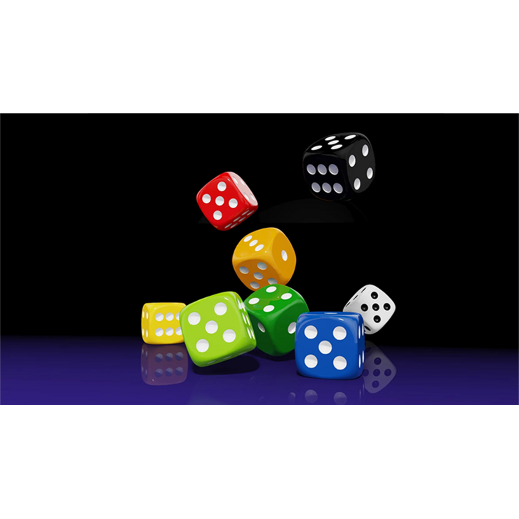 Magnetic Die (White) by Iarvel Magic
