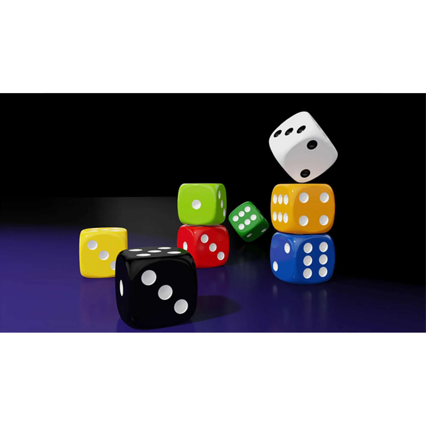 Magnetic Die (White) by Iarvel Magic