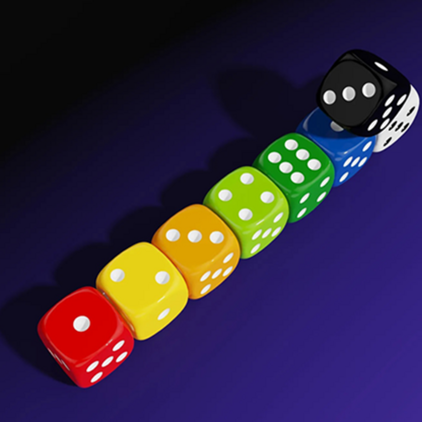Magnetic Die (White) by Iarvel Magic