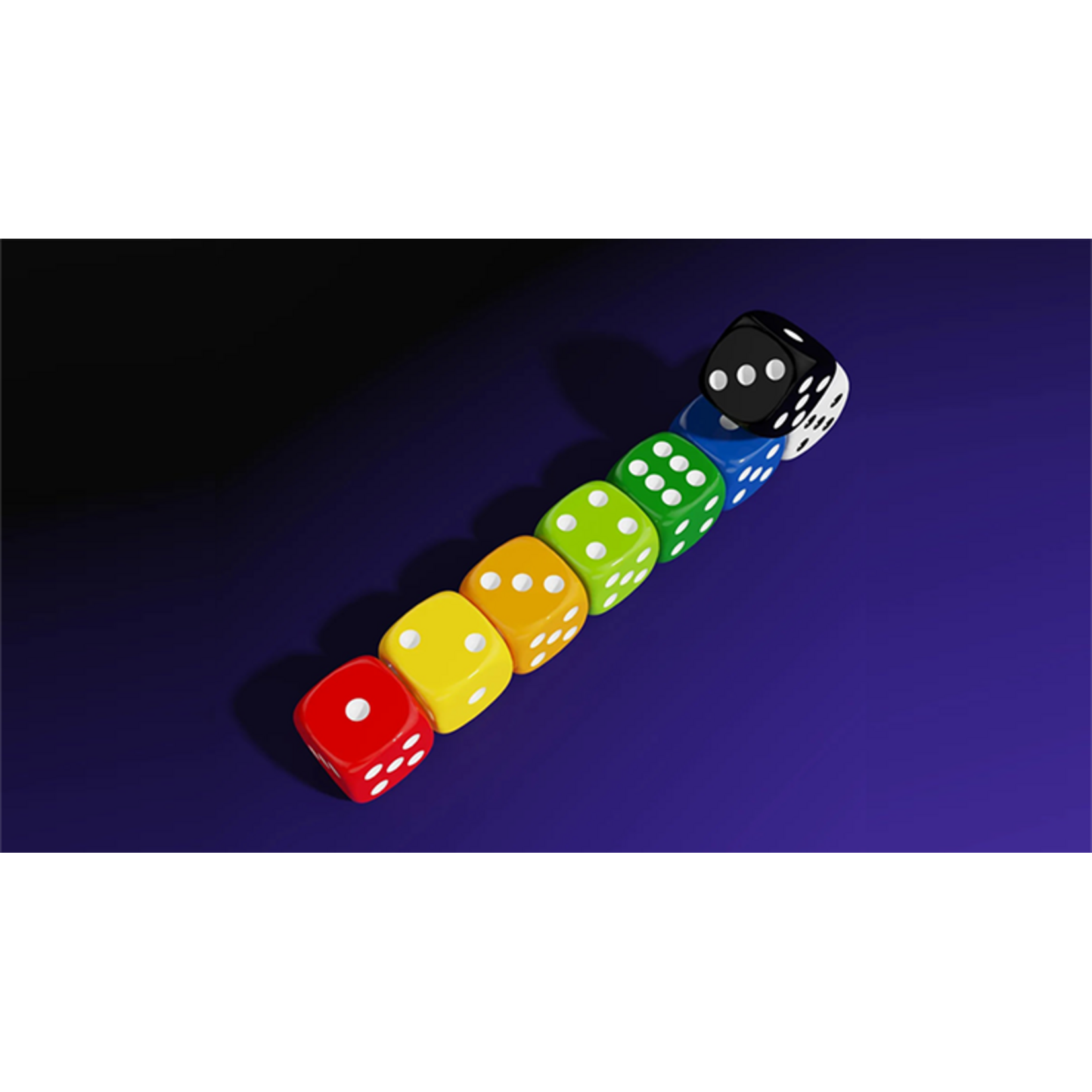 Magnetic Die (White) by Iarvel Magic