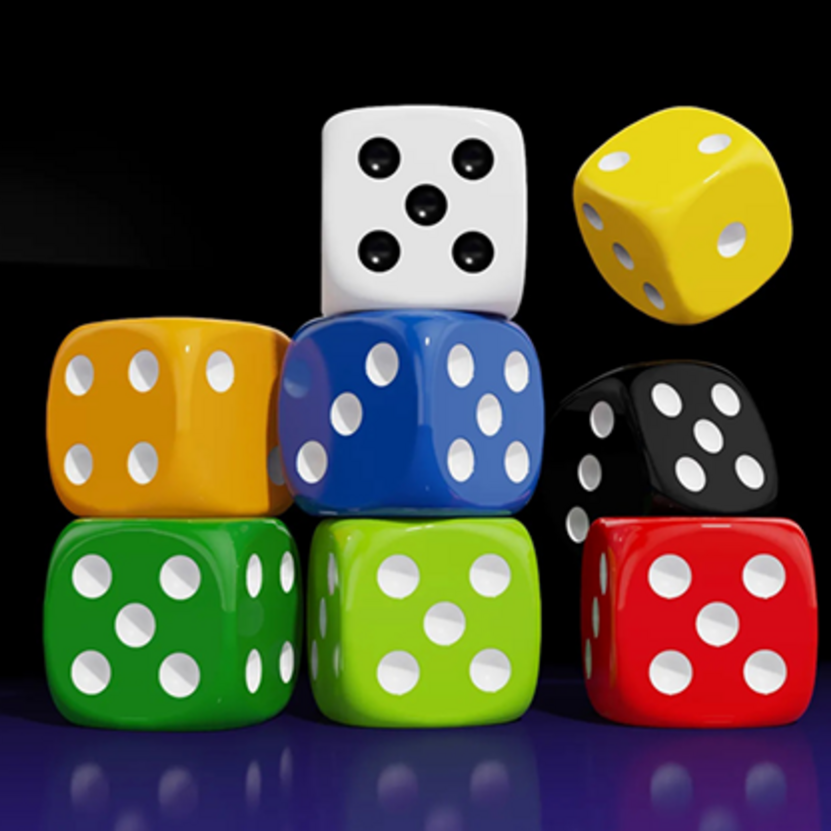Magnetic Die (White) by Iarvel Magic