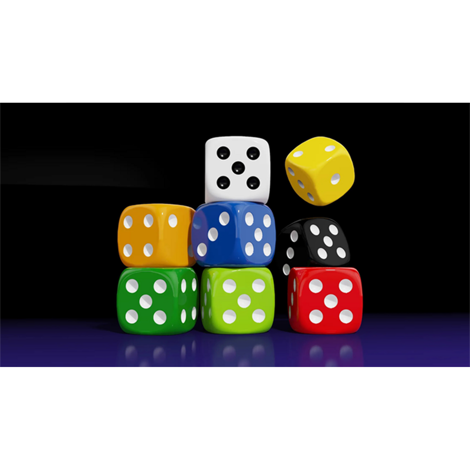 Magnetic Die (White) by Iarvel Magic