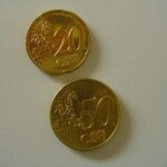 Magnetische munt 0.20 cent