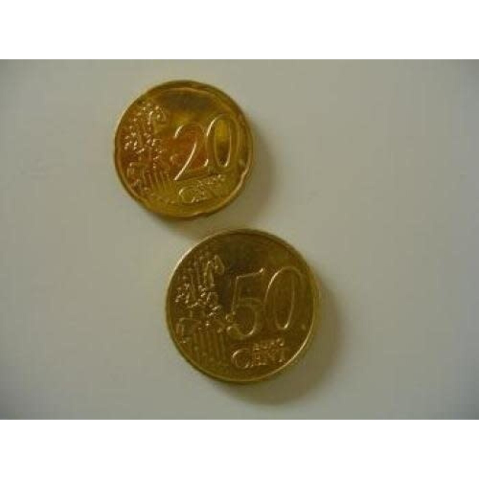 Magnetic coin 0.20 cent