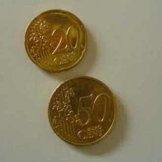 Magnetische munt 0.20 cent