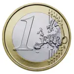 Magnetic Coin 1 euro