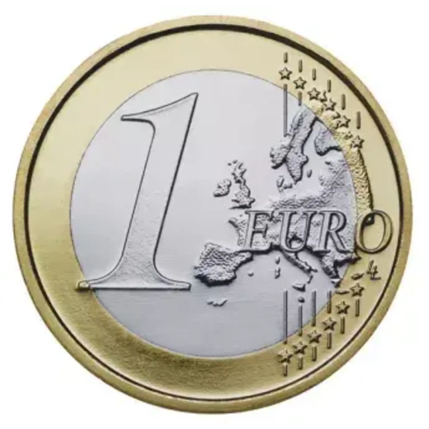 Magnetic Coin 1 euro